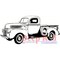 Deep Red Stamps Classic Pickup Truck Rubber Cling Stamp 3.1 x 1.25 inches